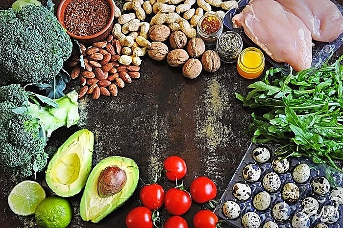 رژیم غذایی ریزش مو